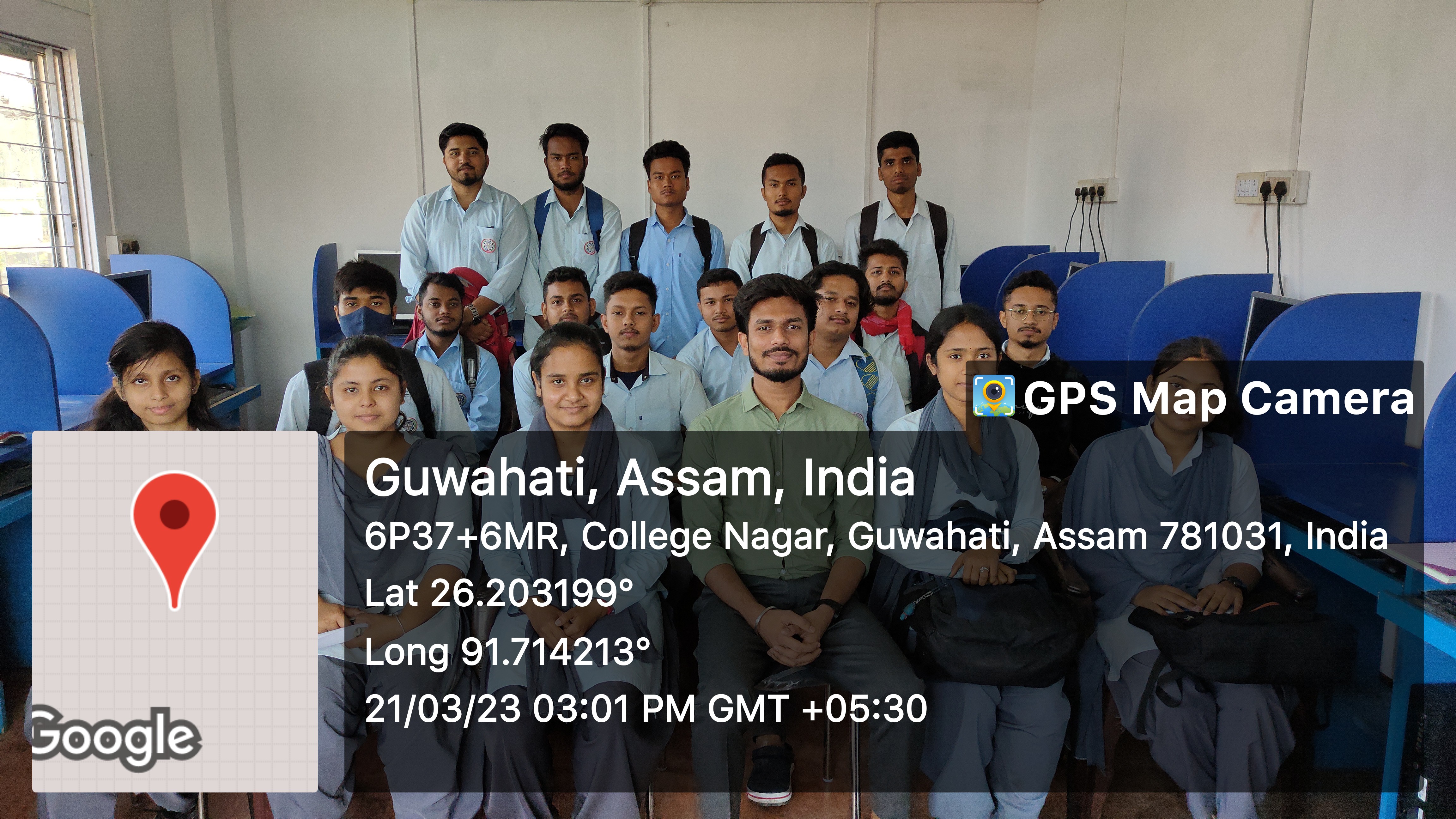 Microsoft Training Program on "Cyber Security" in association with ICT Academy at North Gauhati College from 20.03.2023 to 31.03.2023