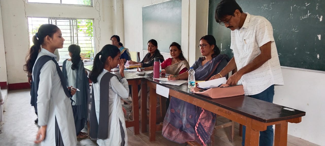 North Gauhati College Students Union Election 2024-25 held on 07.10.2024