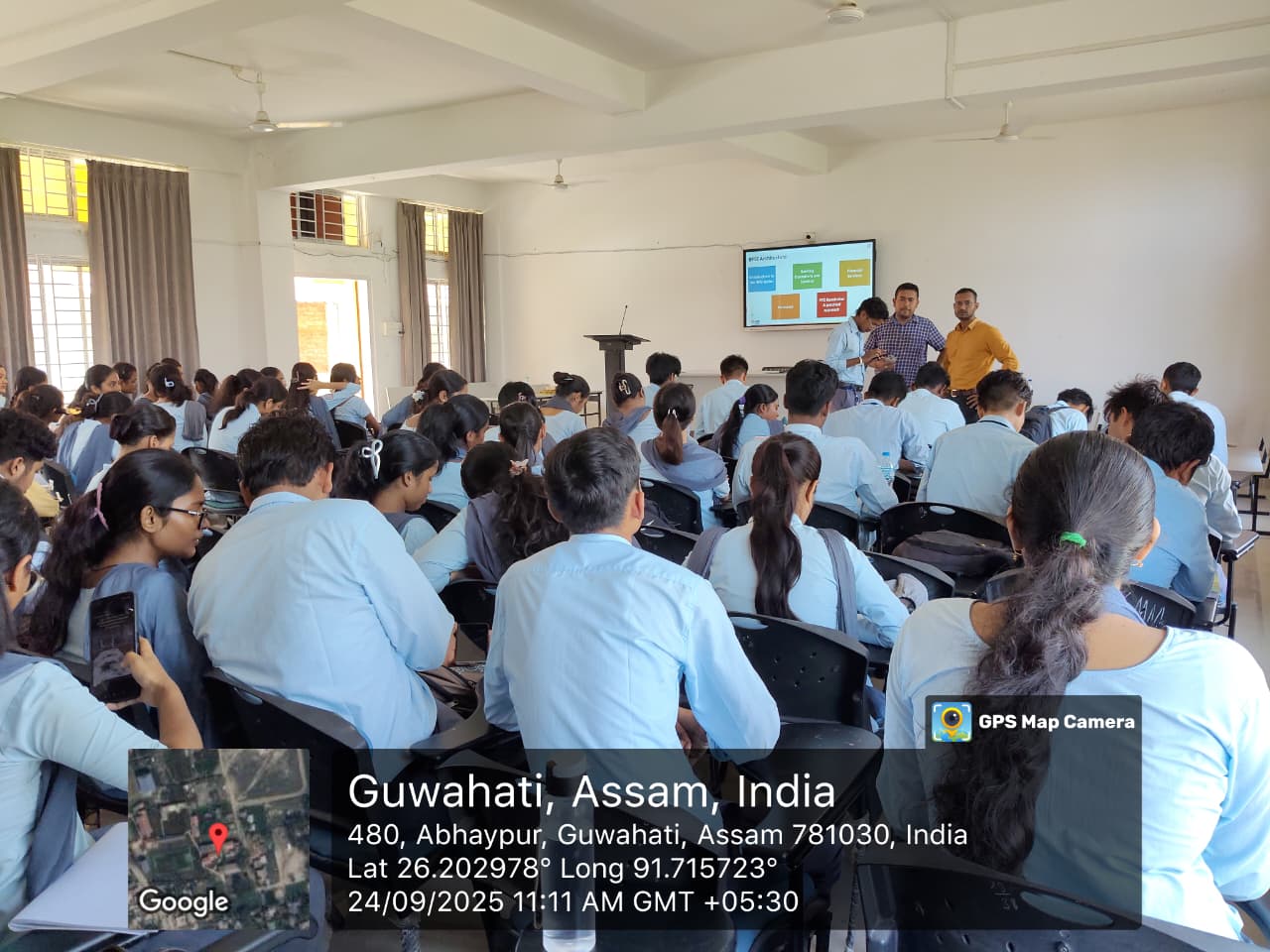 Student Skilling Program in BFSI Sector, supported by National Stock Exchange (NSE) and DHE, Assam, conducted in North Gauhati College during 24-27 Sep, 2025