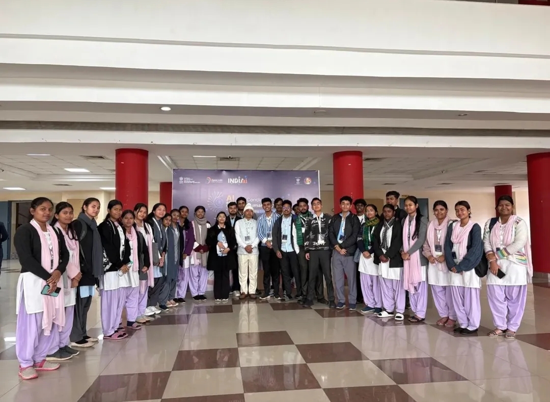 Students of North Gauhati College participated in a workshop on Human Capital as part of the AI Impact Summit organized by IIT Guwahati in collaboration with Department of Information Technology, Govt of Assam, 5-6th January, 2026, IIT Guwahati.