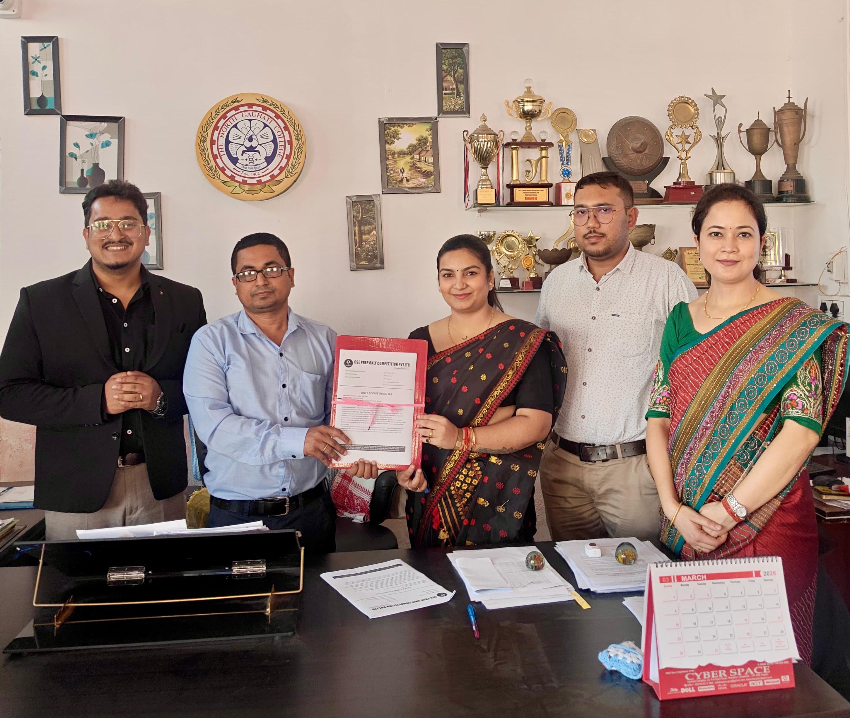 Workshop on Career Guidance and preparation for job Oriented Examinations by Only Competition IAS