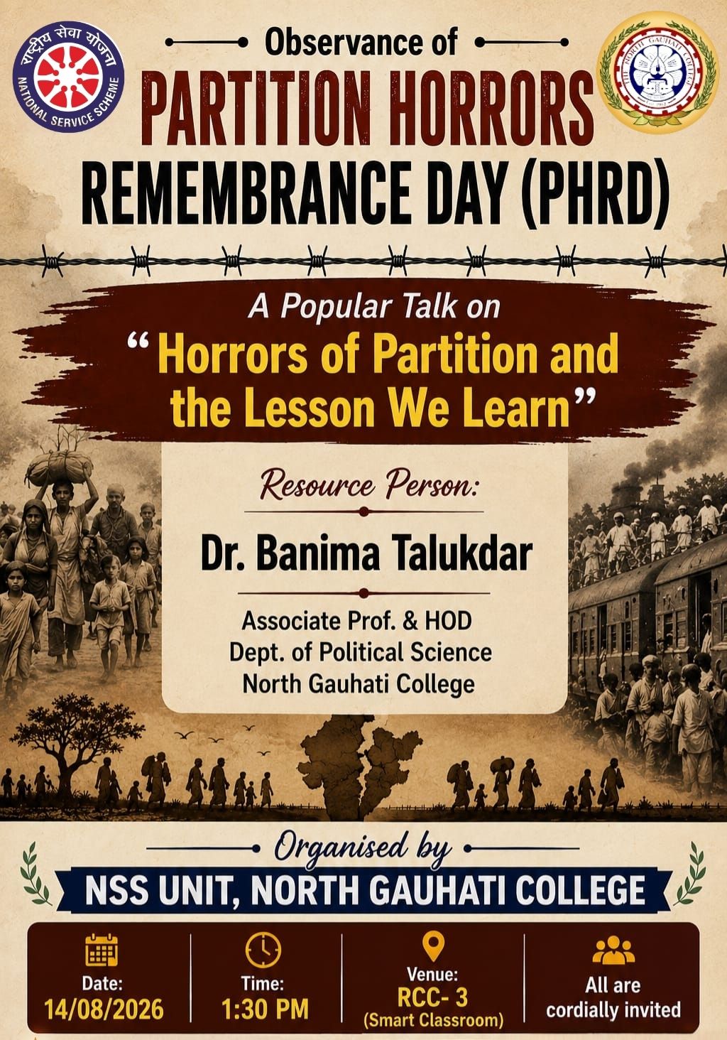 Partition Horrors Remembrance Day, 2026